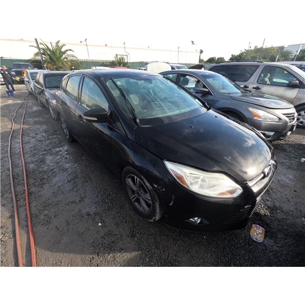 FORD FOCUS 2014 ADT-DONATION