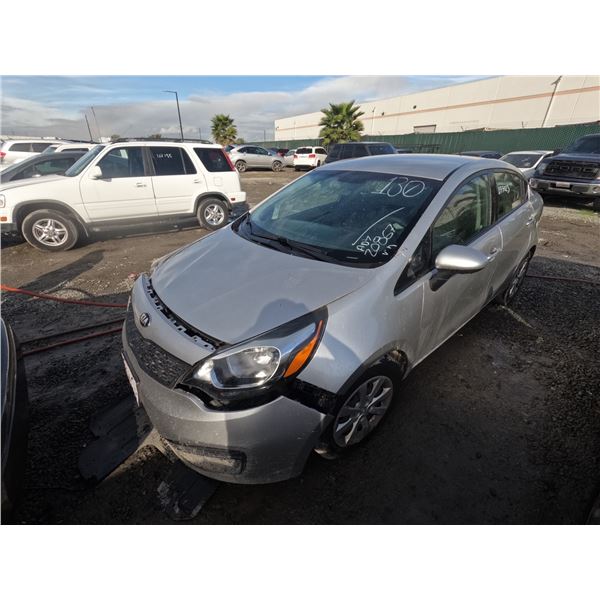 KIA RIO 2015 ADT-DONATION
