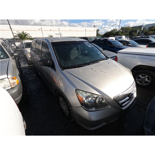 HONDA ODYSSEY 2006 T-DONATION