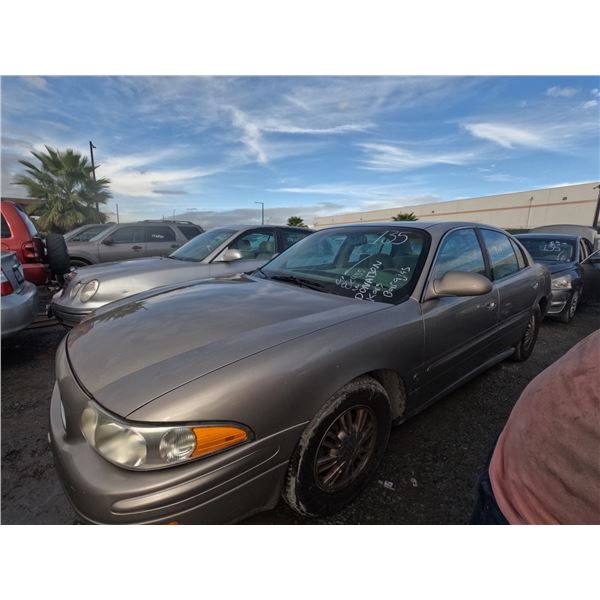 BUICK LESABRE 2002 T-DONATION