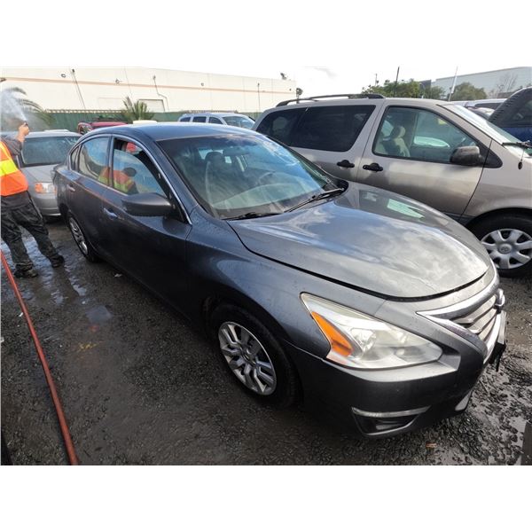 NISSAN ALTIMA 2015 T-DONATION