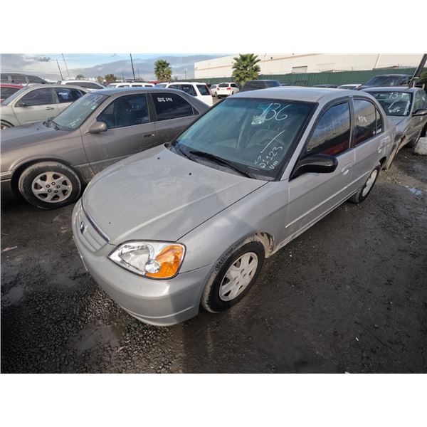 HONDA CIVIC 2003 T-DONATION