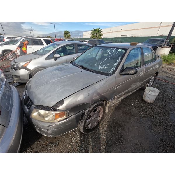 NISSAN SENTRA 2005 SALV/T-DON/TMU