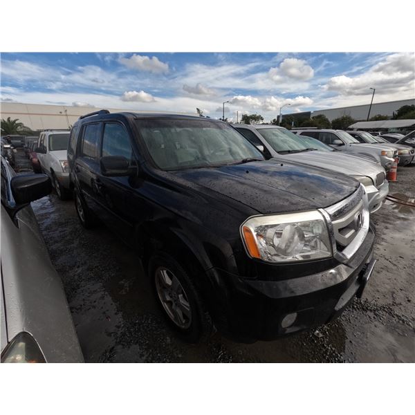 HONDA PILOT 2009 T-DONATION