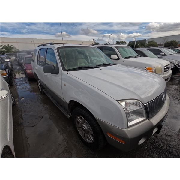 MERCURY MOUNTAINEER 2003 T-DONATION