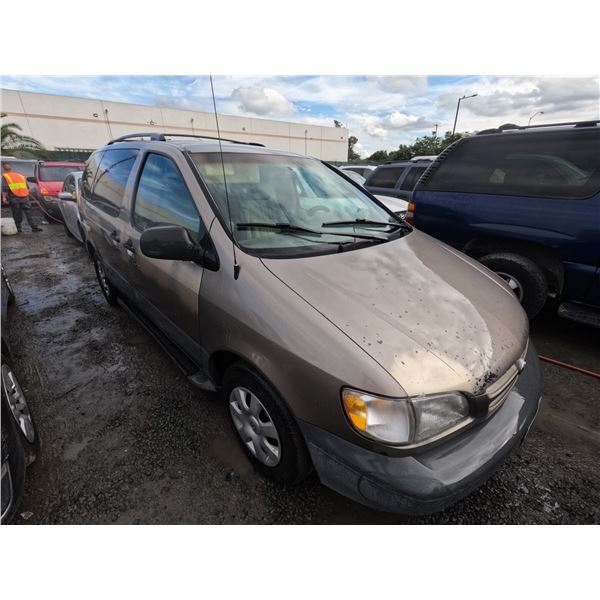 TOYOTA SIENNA 1999 T-DONATION