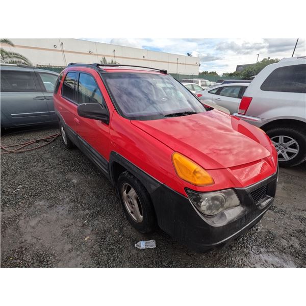 PONTIAC AZTEK 2001 T-DONATION
