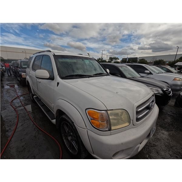 TOYOTA SEQUOIA 2002 T-DONATION