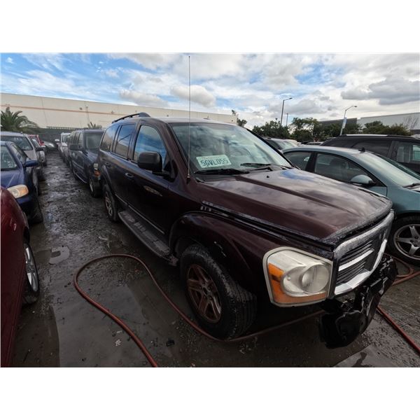 DODGE DURANGO 2004 SALV T/DONATION