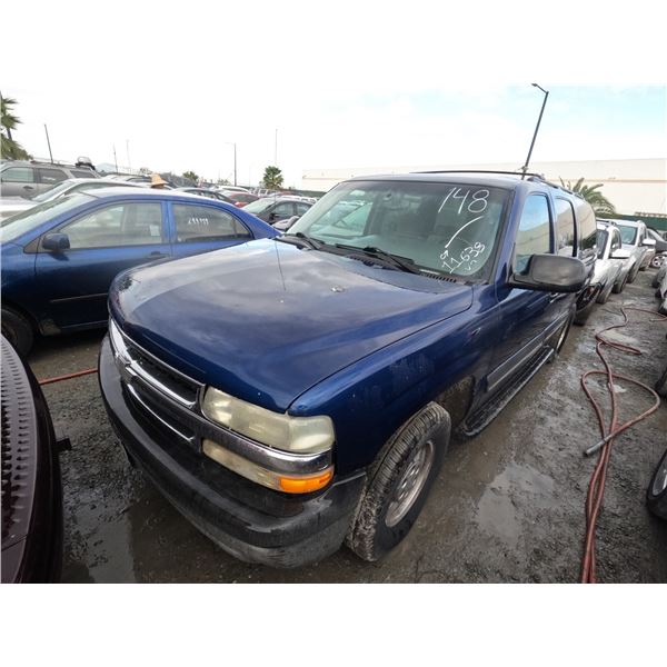 CHEVROLET SUBURBAN 2003 T-DONATION