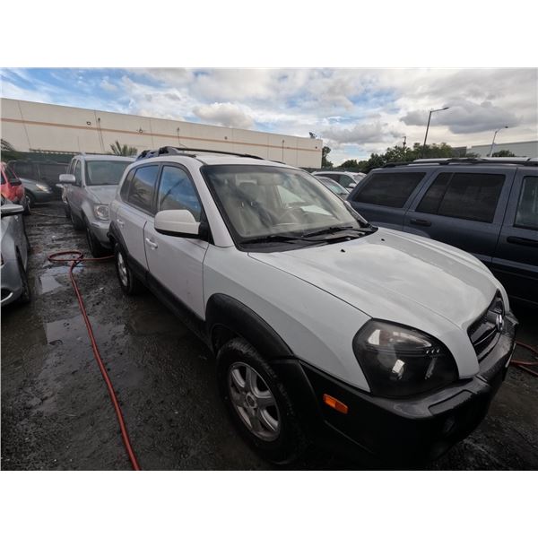 HYUNDAI TUCSON 2005 T-DONATION