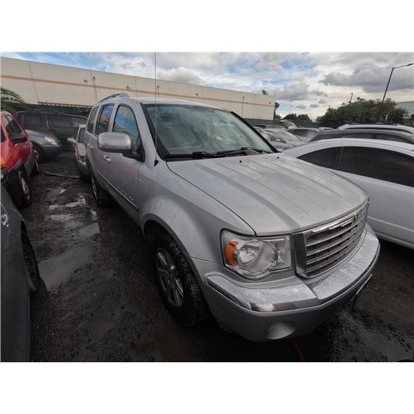 CHRYSLER ASPEN 2007 T-DONATION