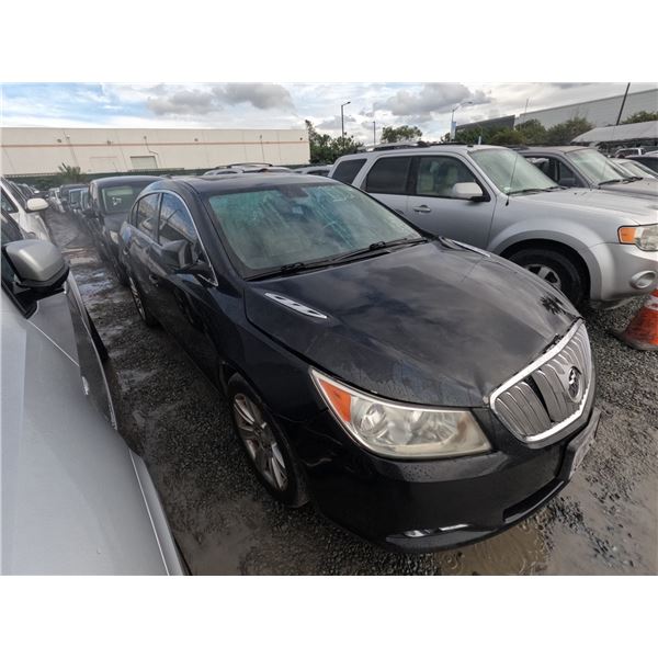BUICK LACROSSE 2012 T-DONATION