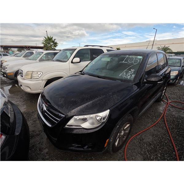 VOLKS TIGUAN 2010 T-DONATION
