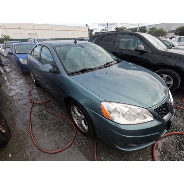 PONTIAC G6 2009 T-DONATION
