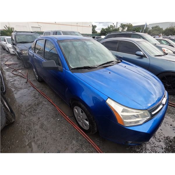 FORD FOCUS 2011 T-DONATION