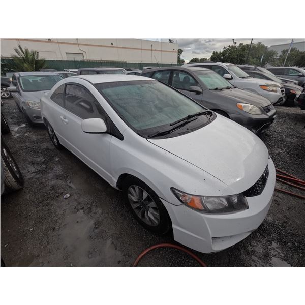 HONDA CIVIC 2011 SALV T/DONATION