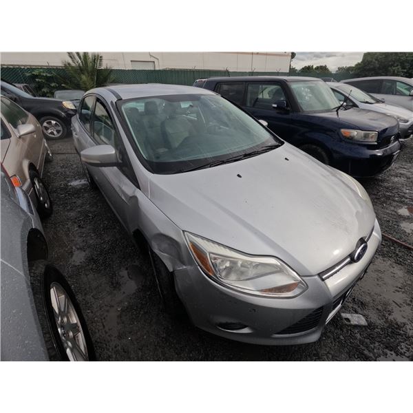 FORD FOCUS 2013 T-DONATION