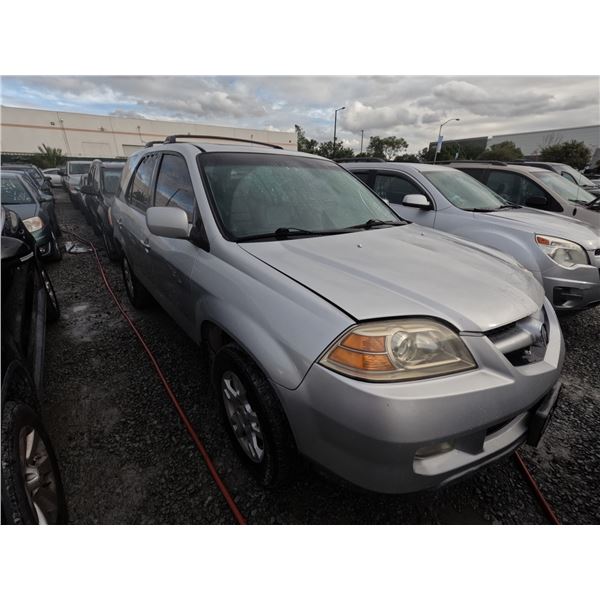 ACURA MDX 2005 T-DONATION