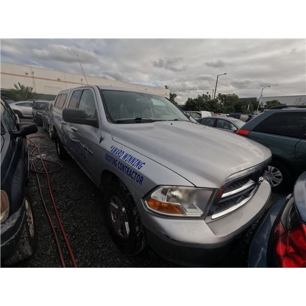 DODGE RAM 2011 T-DONATION