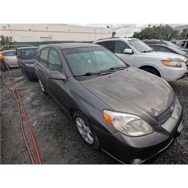 TOYOTA MATRIX 2006 T-DONATION