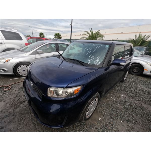 TOYOTA SCION XB 2008 T-DONATION