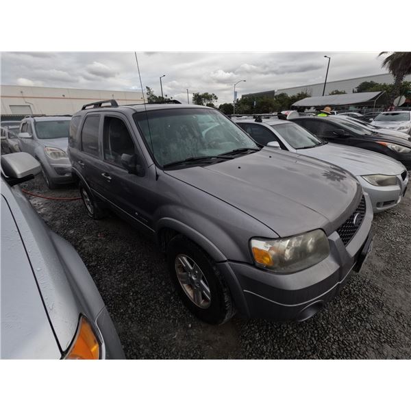 FORD ESCAPE 2007 T-DONATION