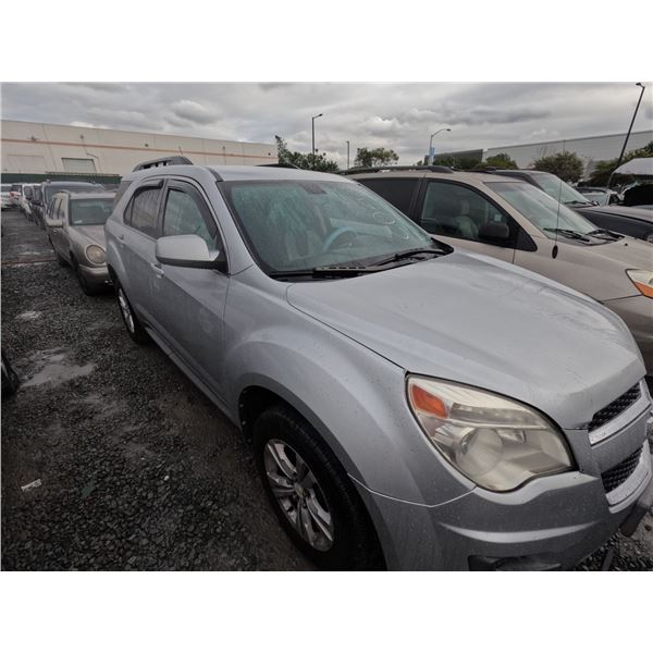 CHEV EQUINOX 2010 ADT-DONATION