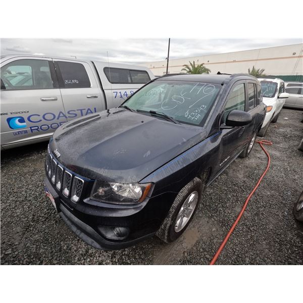 JEEP COMPASS 2015 O/S T-DONATION