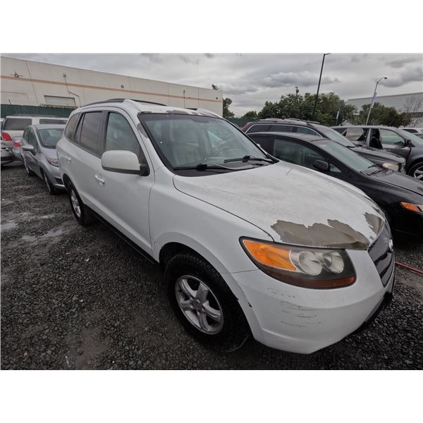 HYUNDAI SANTA FE 2007 T-DONATION