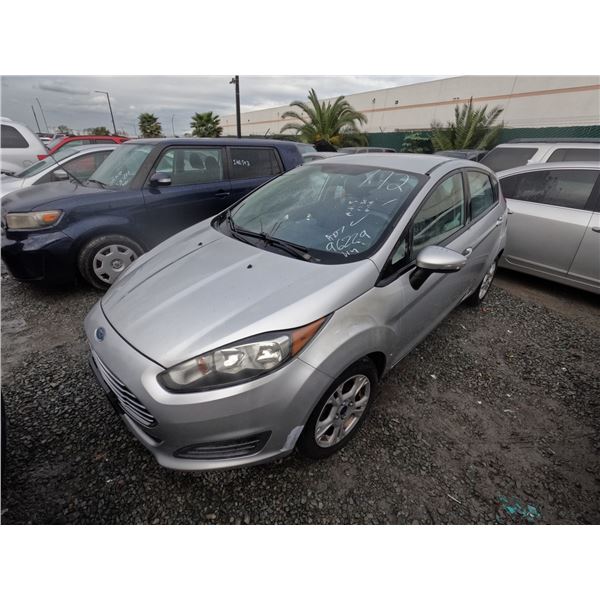 FORD FIESTA 2015 ADT-DONATION