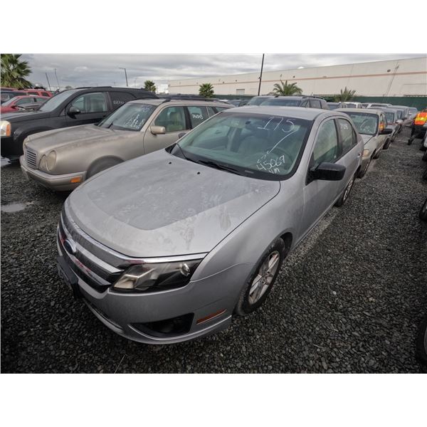 FORD FUSION 2010 T-DONATION