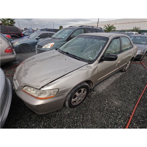 HONDA ACCORD 2000 T-DONATION