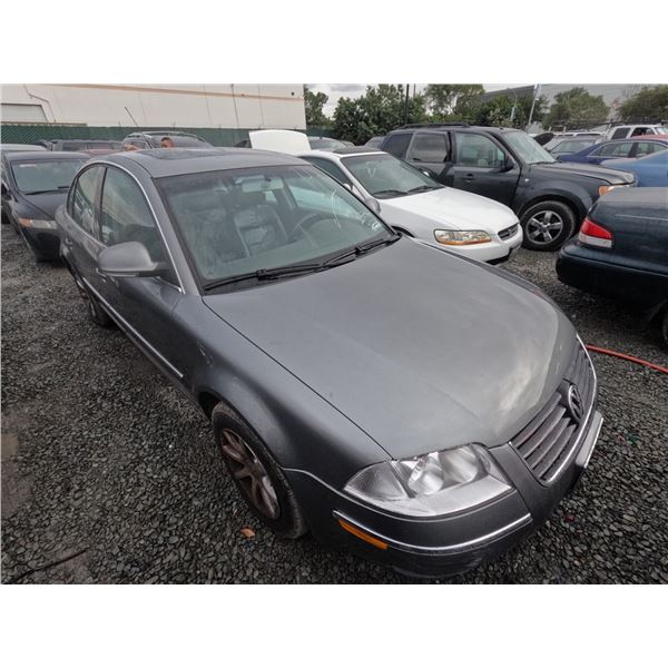 VOLKS PASSAT 2004 ADT-DONATION