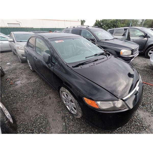 HONDA CIVIC 2008 OS/T SALV-TMU-DON