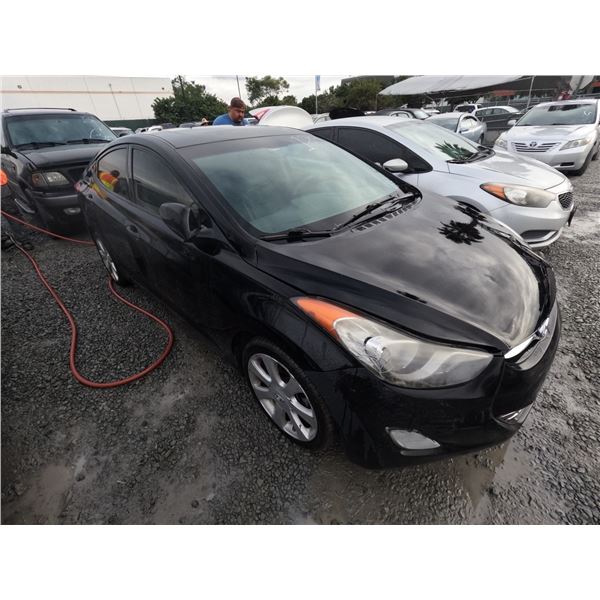 HYUNDAI ELANTRA 2013 T/DON/TMU