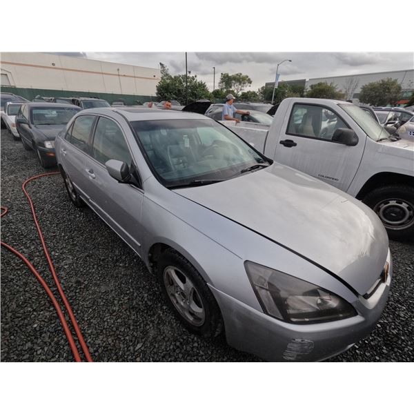 HONDA ACCORD 2003 T-DONATION