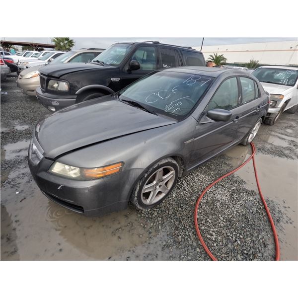 ACURA TL 2006 T-DONATION