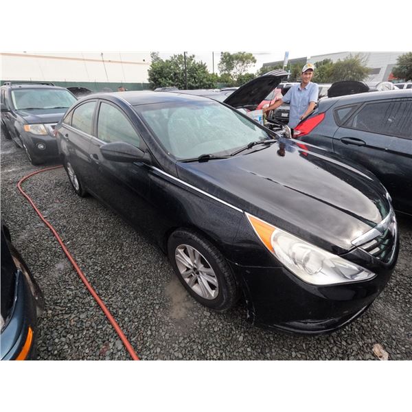HYUNDAI SONATA 2013 T-DONATION