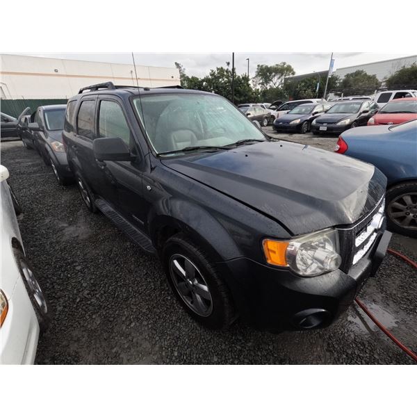 FORD ESCAPE 2008 T-DONATION