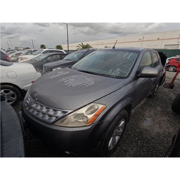 NISSAN MURANO 2007 T-DONATION