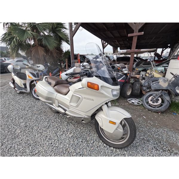 HONDA PC800 1989 T-DONATION