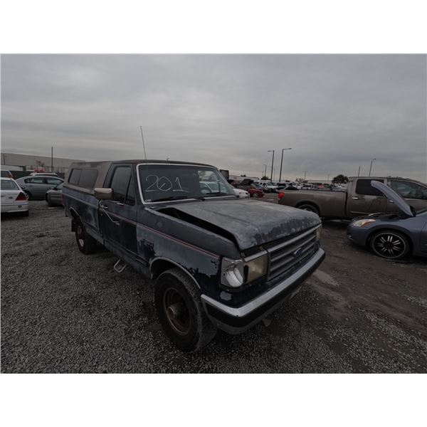 FORD F250 1991 T