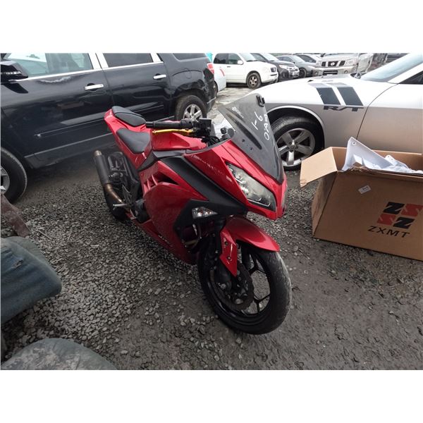 KAWASAKI NINJA 300 2015 T-DONATION