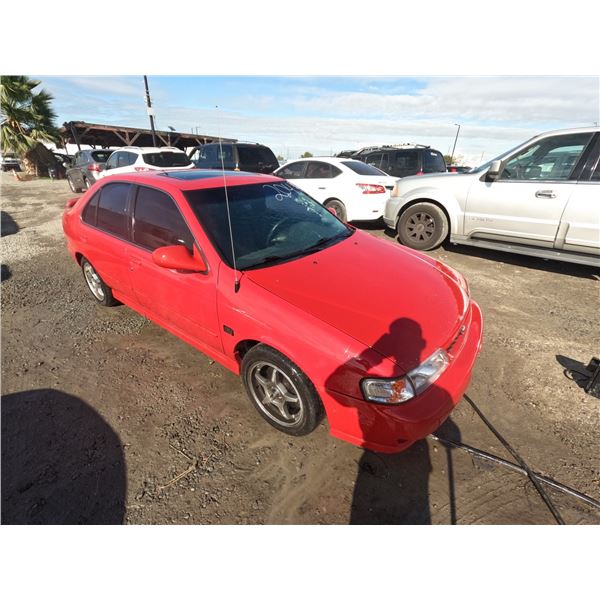 NISSAN SENTRA 1999 SALV T/DONATION