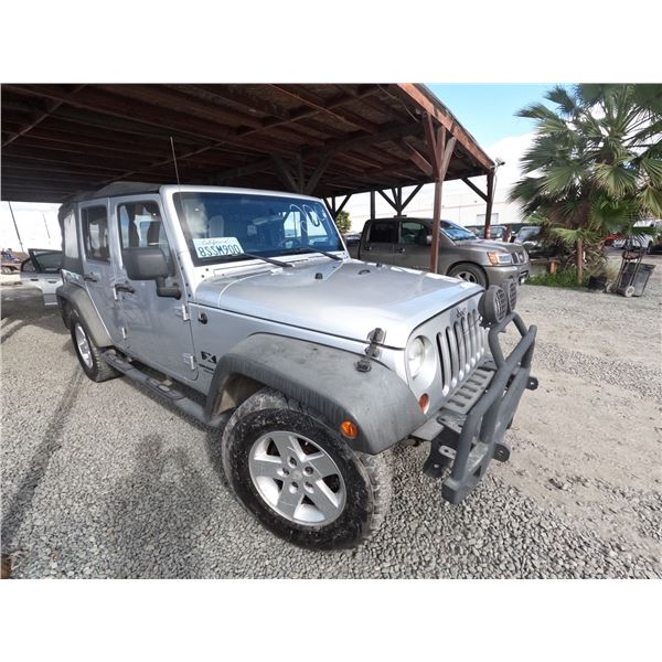 JEEP WRANGLER 2008 T