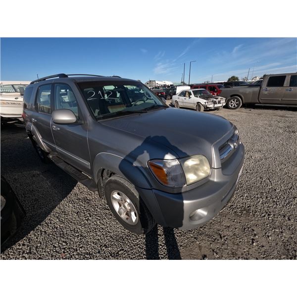 TOYOTA SEQUOIA 2006 T-DONATION