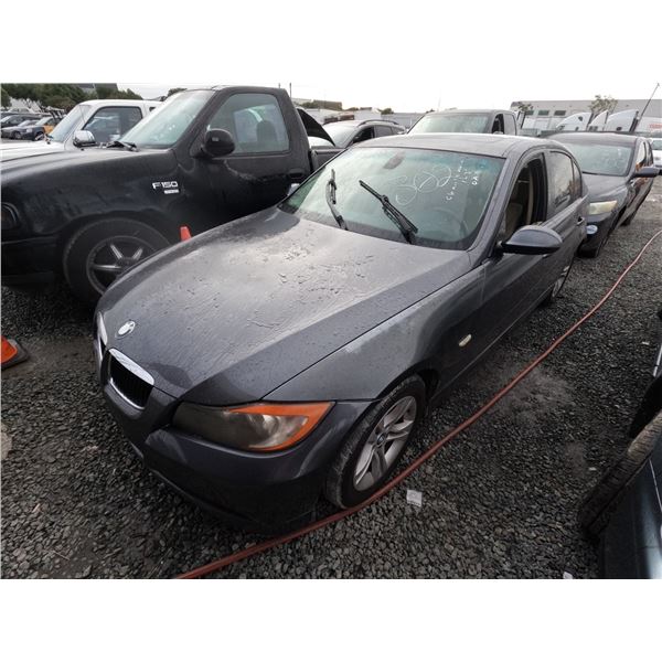 BMW 328I 2008 T-DONATION
