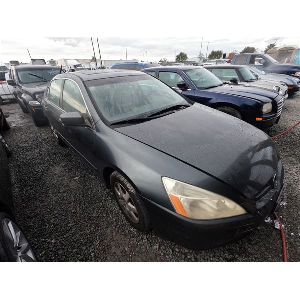 HONDA ACCORD 2005 T-DONATION