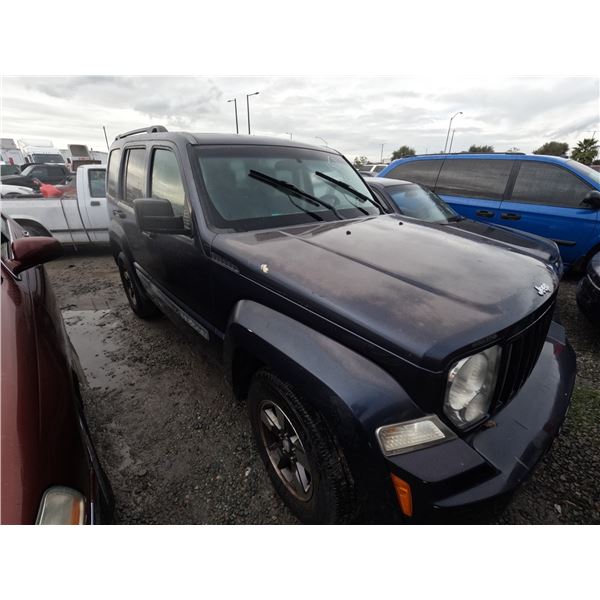 JEEP LIBERTY 2008 T-DONATION